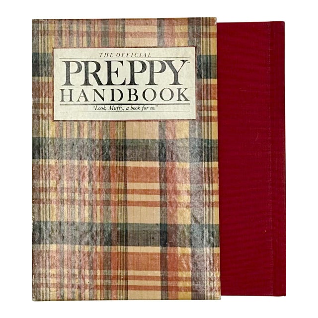 The Official Preppy Handbook by Lisa Birnbach 1980 Gift Edition With Case For Sale - Image 13 of 13