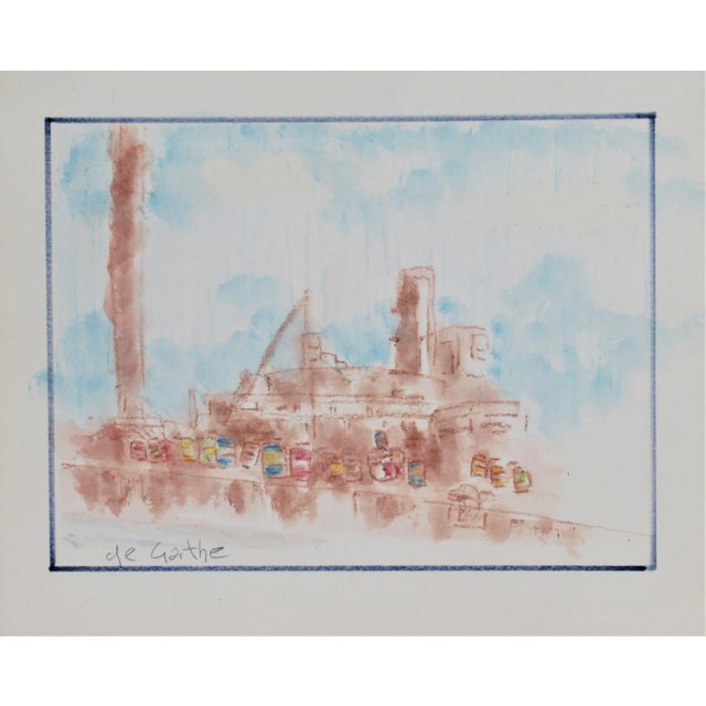 William De Garthe, Peggy's Cove, Nova Scotia Scenery, Circa 1950 For Sale In San Francisco - Image 6 of 6