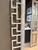 Hollywood Regency Large Rectangular Mirror With Geometric Greek Key Frame For Sale - Image 3 of 4