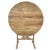 Early 20th Century Early 1900s French Oak Wine Tasting Table For Sale - Image 5 of 7