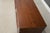 Brown 1960s Refinished Walnut and Rosewood 58” Credenza For Sale - Image 8 of 9