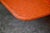Folding Deck Chair in Aluminum and Orange PVC by Kurz, 1960s For Sale - Image 13 of 18