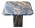 Postmodern Italian Cipollino Ondulato Marble Side Table, 1970s–1980s For Sale