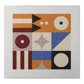 Tapis Kids #10 Modern Wool Rug by TAPIS Studio For Sale