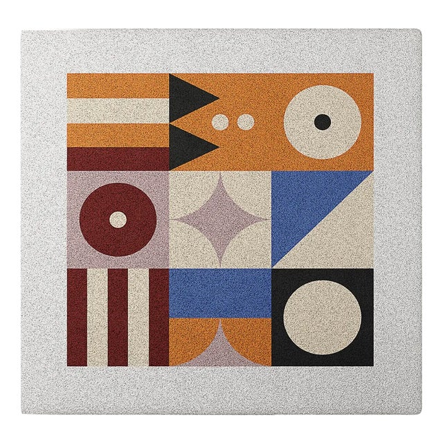 Tapis Kids #10 Modern Wool Rug by TAPIS Studio For Sale