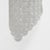 Glass Clear Murano Glass Wall Sconces with Textured Relief, 2000s, Set of 2 For Sale - Image 7 of 10
