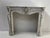 Louis XV Style Fireplace in White Veined Carrara Marble, 1800s For Sale - Image 15 of 15
