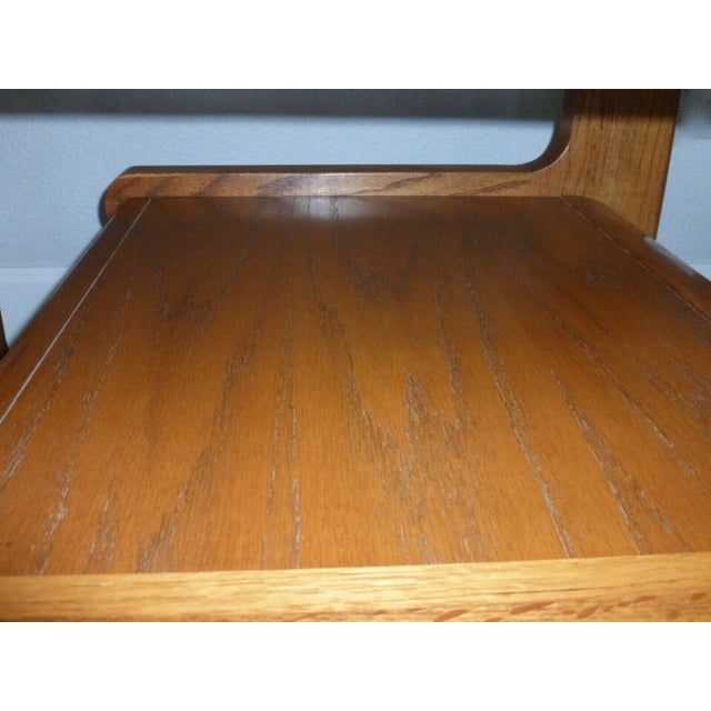 Mid Century Lou Hodges Design Mersman Waldron Comfort End Tables A Pair Chairish