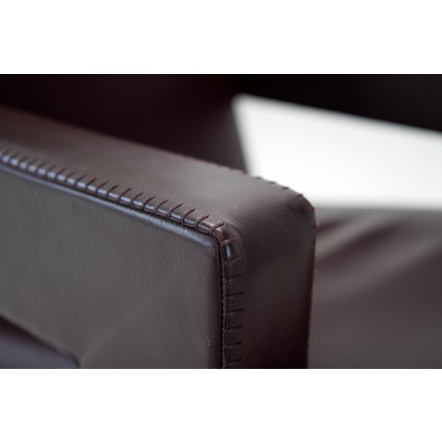 Animal Skin Utrecht Armchairs by Gerrit Thomas Rietveld for Cassina, 2010s, Set of 2 For Sale - Image 7 of 16