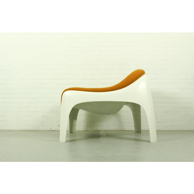 Space Age Fiberglass Lounge Chair by Sergio Mazza for Artemide, 1960s For Sale - Image 10 of 18