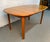 Mid 20th Century Mid-Century Modern Teak Oval Extension Dining Table For Sale - Image 5 of 16