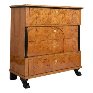 Biedermeier Chest of Drawers, 19th Century For Sale