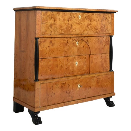 Biedermeier Chest of Drawers, 19th Century For Sale