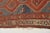 1930s Nomadic Blue, Terracotta, Red and Camel Runner Rug , 3.2 x 8.9 For Sale - Image 10 of 11