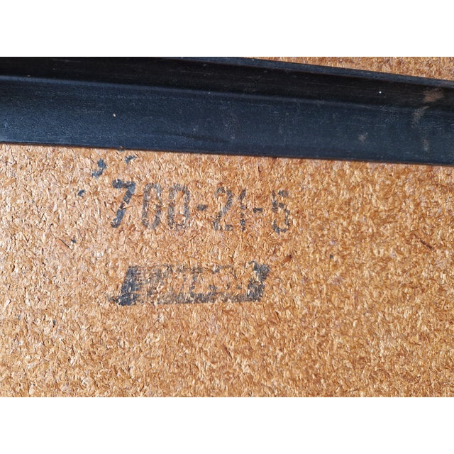 Metal Pierre Guariche Table for Steiner Paris, 1950s by Pierre Guariche For Sale - Image 7 of 14