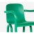 Not Yet Made - Made To Order Spectrum Green Kolho Original Dining Chairs and Table by Made by Choice, Set of 3 For Sale - Image 5 of 14