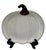 Vintage Crofton White Harvest Pumpkin Plates - A Set 4 For Sale - Image 9 of 12