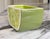 Vintage Lime Motif Vase or Napkin Holder For Sale - Image 9 of 16