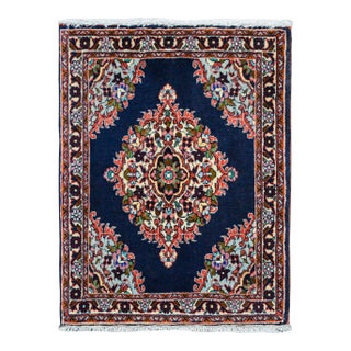 Vintage Persian Bidjar Rug For Sale