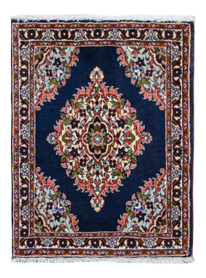 Vintage Persian Bidjar Rug