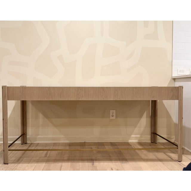 Global Views Transitional Designer Desk For Sale - Image 4 of 11