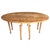 20th Century English Scrub Pine Dropleaf Gateleg Dining Table For Sale - Image 11 of 18