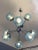 2020s Contemporary Sputnik Light-Blue "Ballotton" Murano Glass Chandelier For Sale - Image 5 of 9