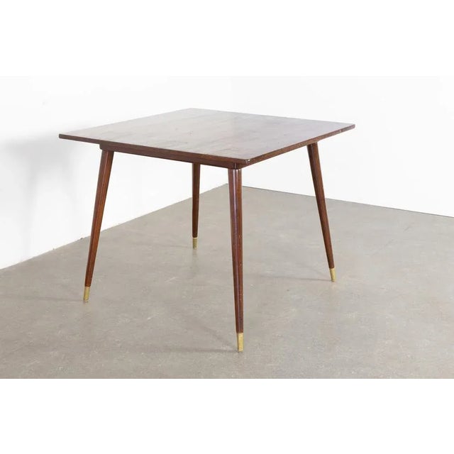 Dining Table by Gio Ponti for Cassina, 1954, in Very Good conditions. Designed 1950 to 1959 This piece has an attribution...