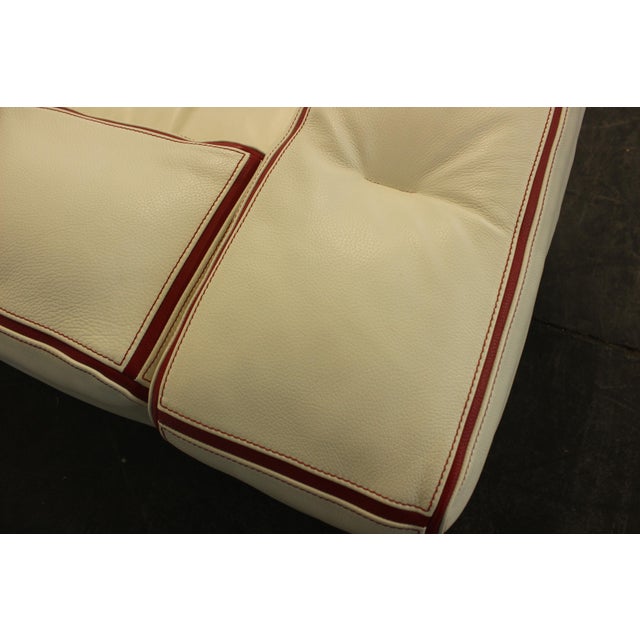 Don Corleon Sofa in White Leather from Bretz For Sale - Image 10 of 13