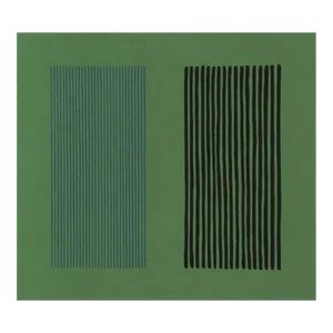 Green Giant, Gene Davis Lithograph
