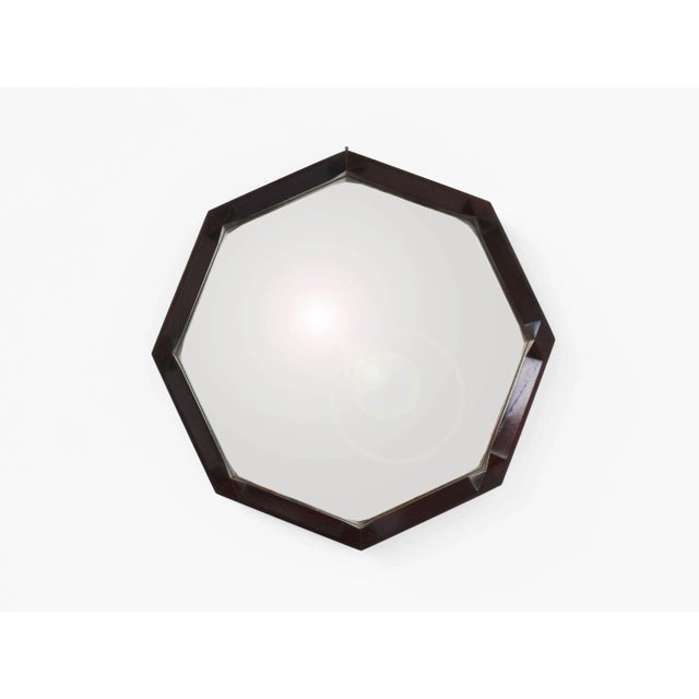 Vintage Italian Mirror by Dino Cavalli for Tredici, 1960 For Sale - Image 4 of 4