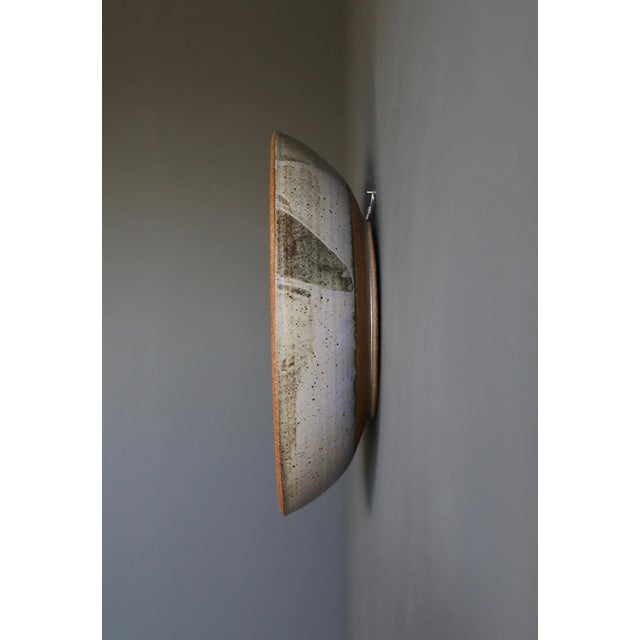 Tim Keenan Wall Mounted Ceramic Charger For Sale - Image 4 of 7