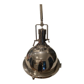 Restoration Hardware Harmon Pendant For Sale