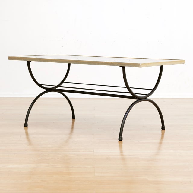 1960s Mid Century Atomic Design Coffee Table For Sale In Los Angeles - Image 6 of 10