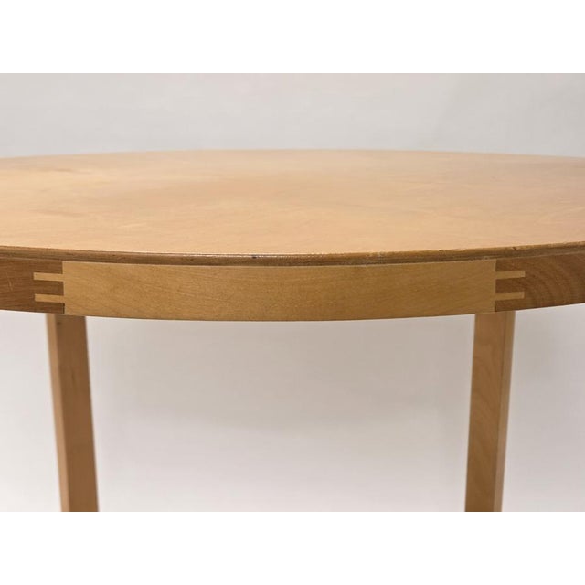 Vintage Table by Alvar Aalto for Artek, Finland, 1940s For Sale - Image 11 of 17