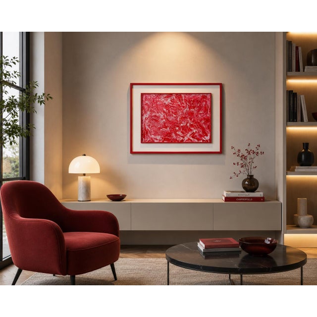 Silvy Favero RED PLANET, 2024 Acrylic on canvas 70 × 50 cm Visual narrative There are paintings that depict a planet, and...