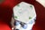 1970s Frederick Cooper Blue and White Ram Vase For Sale - Image 10 of 10