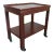 Mid 20th Century Mahogany Two Tier Occasional Side Table For Sale