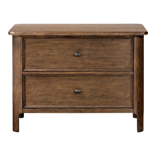 Four Hands Russ Nightstand - Aged Oak For Sale