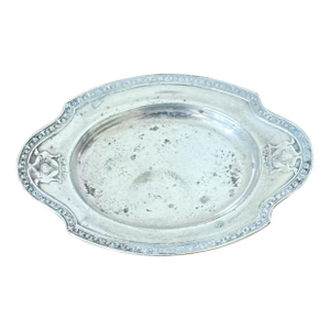 1930s Hotel Deshler SilverPlate Platter Small Trinket