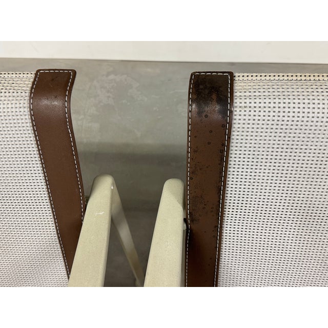 1966 Lounge Chairs Attributed to Richard Schultz- A Pair For Sale - Image 9 of 10