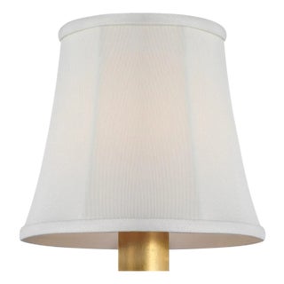 Visual Comfort Signature 6" Silk Soft Empire Shade For Sale