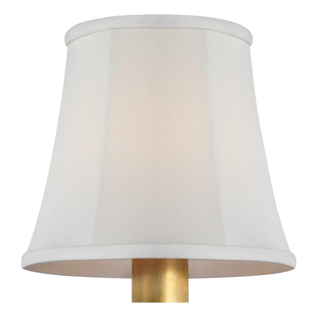Visual Comfort Signature 6" Silk Soft Empire Shade For Sale