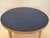 Wood 90A Table in Blue Linoleum by Alvar Aalto for Artek, Finland, 1950s For Sale - Image 7 of 16