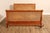 Lexington Cherry And Wicker Queen Sleigh Bed For Sale - Image 10 of 18