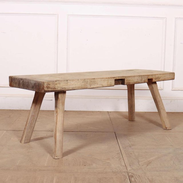 Vintage French Coffee Table, 1890s For Sale - Image 4 of 6