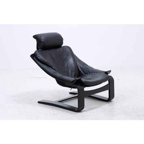 Vintage Lounge Chair by Åke Fribytter for Nelo, 1970s For Sale - Image 12 of 14