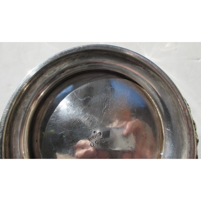 Mid 19th Century Coin Silver 250 Pitcher Gorham Circa 1866 For Sale - Image 10 of 15