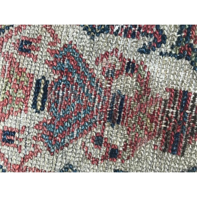 Antique Kurdish Decorative Rug, 1890s For Sale - Image 16 of 18
