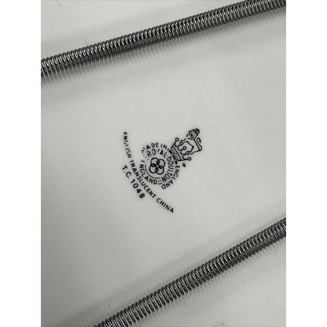 Jester, Falconer, Mayor, Squire, Huntsman, Admiral & Doctor Plates from Royal Doulton, Set of 7 For Sale - Image 9 of 17